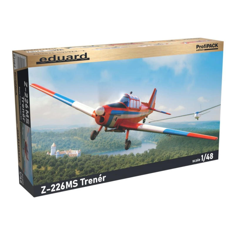 EDUARD 1/48 ZLIN Z-226 MS TRENER (82182)