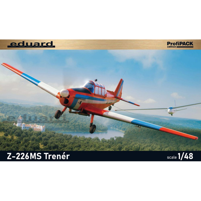 EDUARD 1/48 Z-226 MS TRENER (82182)