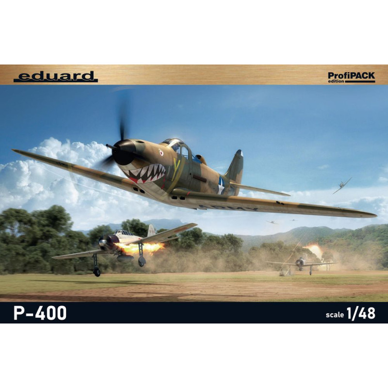 EDUARD 1/48 P-400 AIRACOBRA (8092)