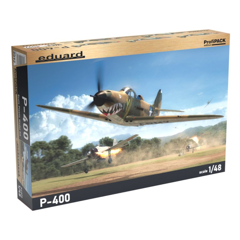 EDUARD 1/48 P-400 AIRCOBRA (8092)