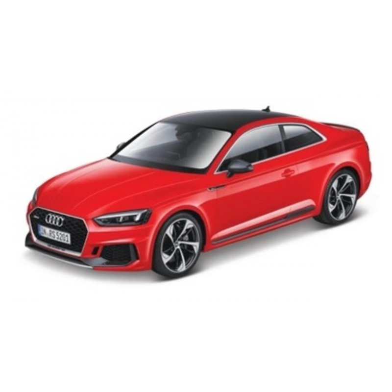 Bburago 1/24 AUDI RS 5 COUPE červená (18-21090)