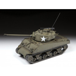 ZVEZDA 1/35 M4A3 (76)  W "SHERMAN" US    MEDIUM TANK (3676)