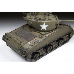 ZVEZDA 1/35 M4A3 (76)  W "SHERMAN" US    MEDIUM TANK (3676)