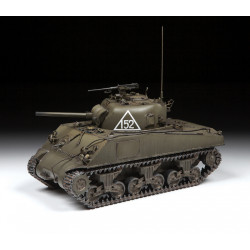 ZVEZDA 1/35 M4A2 SHERMANN 75mm (3702)