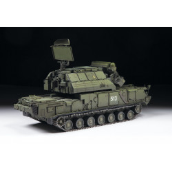 ZVEZDA 1/35 TOR-M2/SA-15 "GAUNTLET"      RUSSIAN ANTI-AIRCRAFT MISSILE SYSTEM (3633)