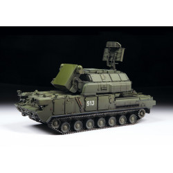 ZVEZDA 1/35 TOR-M2/SA-15 "GAUNTLET"      RUSSIAN ANTI-AIRCRAFT MISSILE SYSTEM (3633)