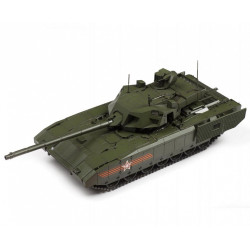 ZVEZDA 1/35 T-14 ARMATA RUSS. MODERN     TANK (3670)