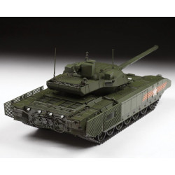 ZVEZDA 1/35 RUSS. MODERN TANK T-14 (3670)