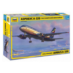 ZVEZDA 1/144 AIRBUS A-320...