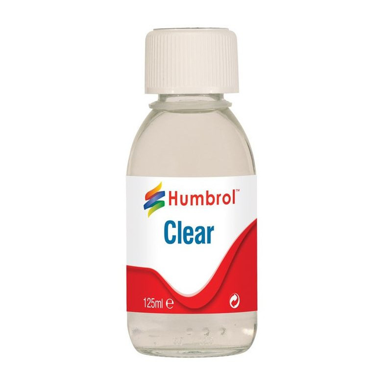 HUMBROL CLEAR GLOSS 125ml (AC7431)