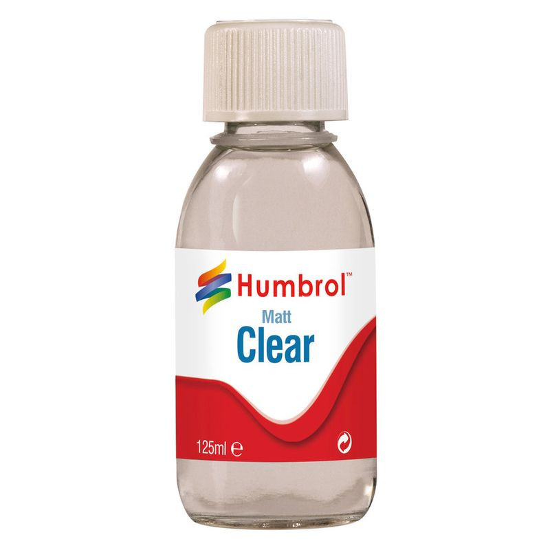 HUMBROL LAKIER BEZBARWNY CLEAR MATT 125  ml (AC7434)