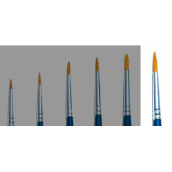 ITALERI PĘDZEL SYNTETYCZNY OKRĄGŁY 3     (52206)