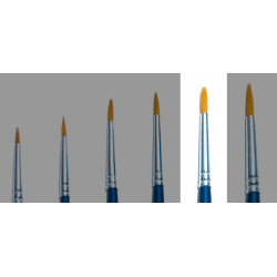 ITALERI SYNTHETIC ROUND BRUSH 2 (52205)