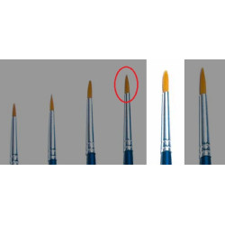 ITALERI SYNTHETIC ROUND BRUSH 1 (51204)