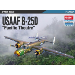 ACADEMY 1/48 USSAF B-25D...