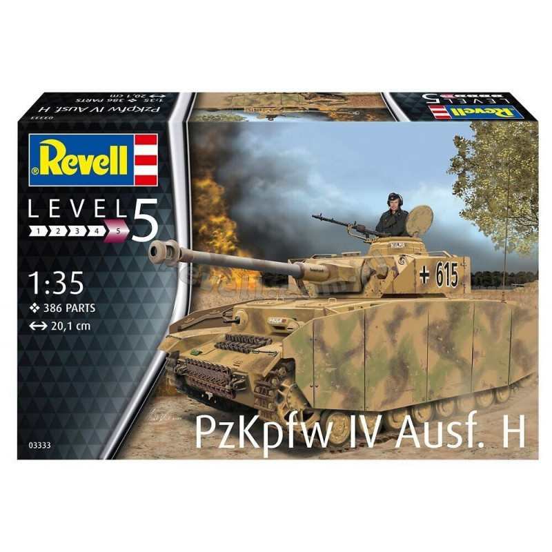 REVELL 1/35 PANZER AUSF. H (03333)