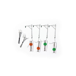 WOODLAND JP5653 H0 SYGNALIZATOR NA       MASZCIE ( 4 sztuki )