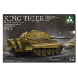 TAKOM 1/35 WWII GER. KING...