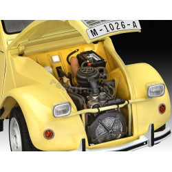 REVELL 1/24 CITROEN 2CV "JEMES BOND 007" (05663) kit