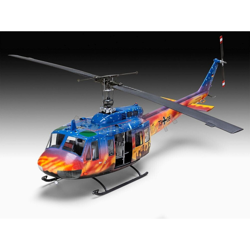 REVELL 1/32 BELL UH-1D "GOODBYE HUEY"    (03867) LIMITED EDITION
