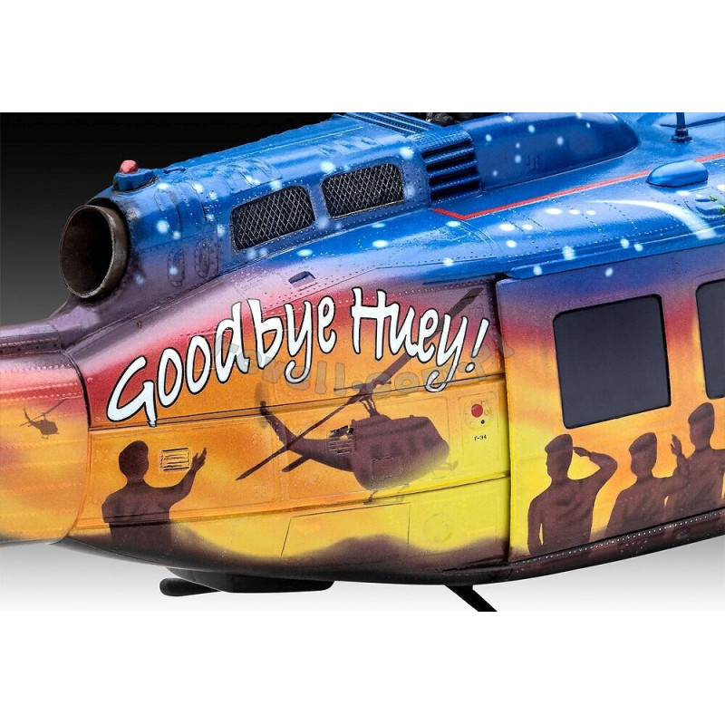 REVELL 1/32 BELL UH-1D "GOODBYE HUEY" (03867) LIMITOVANÁ EDICE