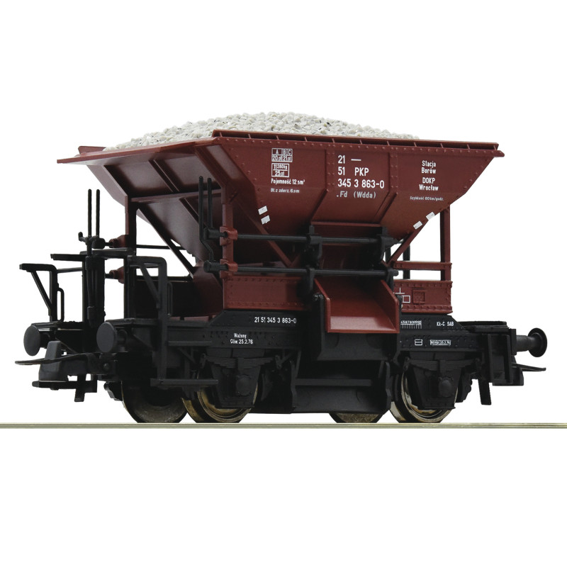 ROCO 56244 PKP ep.IV gravel freight wagon