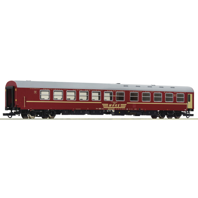 ROCO 74811 WARS PASSENGER WAGON PKP ep.V