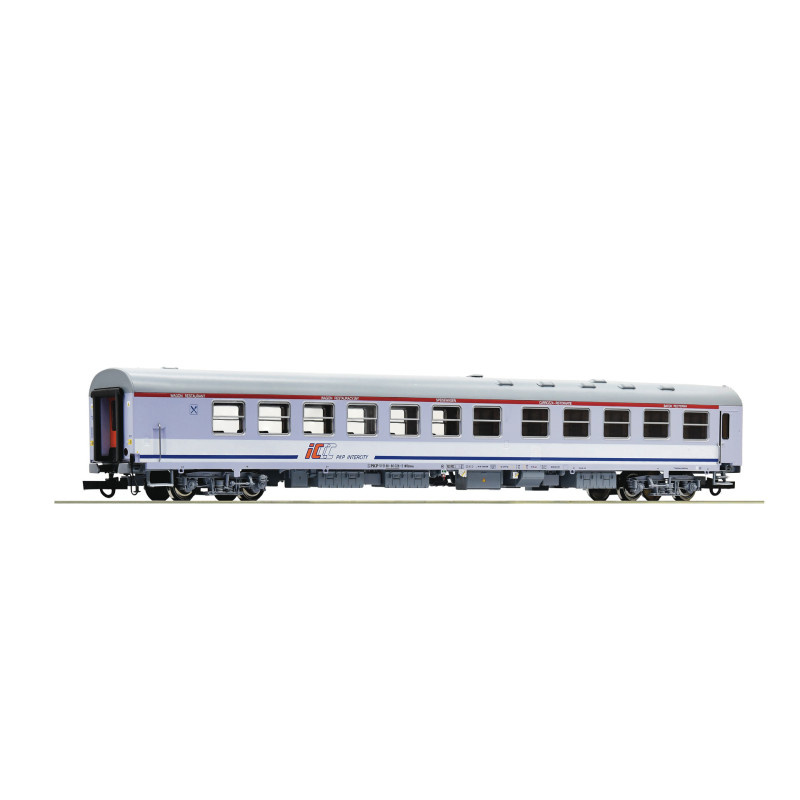 ROCO 74823 PASSENGER WAGON ICC UNTERCITY PKP ep.VI