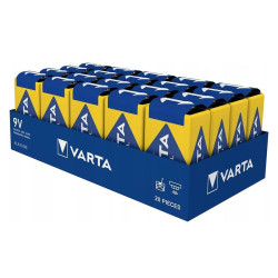VARTA BATTERY LR61 / 9V INDUSTRIAL