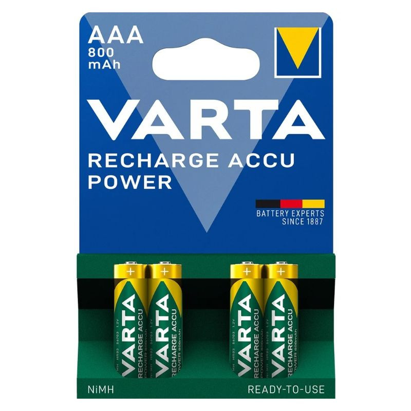 VARTA AAA 1.2V/ 800mAh BATTERY ( 1 piece )