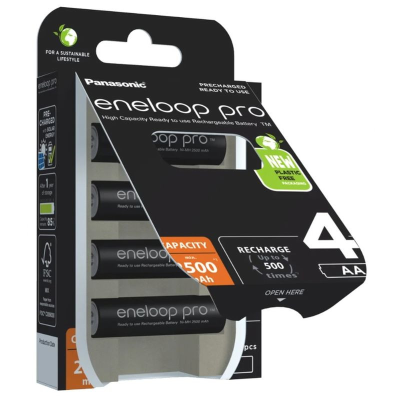 ENELOOP BATERIE AA 1,2V/2500 mAh NiMH ( 1 kus ) PANASONIC