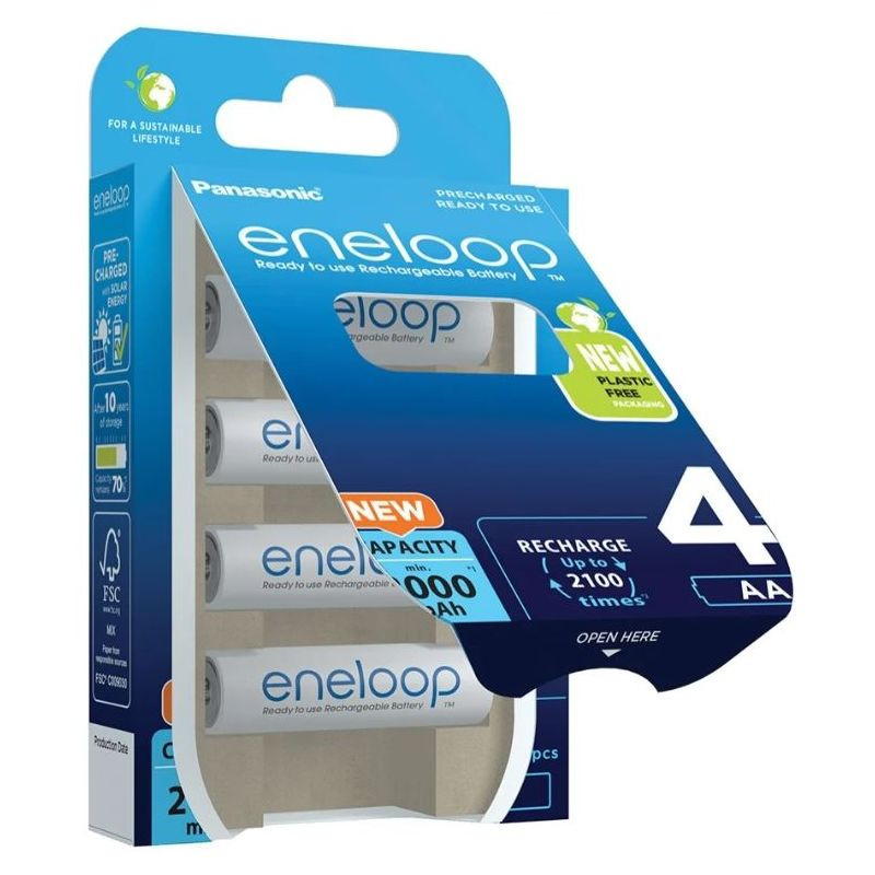 ENELOOP BATERIE AA 1,2 V/2000 mAh NiMH ( 1 kus ) PANASONIC