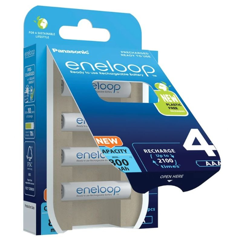 ENELOOP BATERIE AA 1,2 V/ 800 mAh NiMH ( 1 kus ) PANASONIC