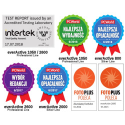 EVERACTIVE AA BATERIE 1,2 V/2000 mAh SILVER LINE (1 kus)