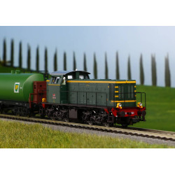 PIKO 52440 LOKOMOTYWA SPALINOWA D.141    1019 FS + DSS PluX22 ep.IV /  z dźwiękiem