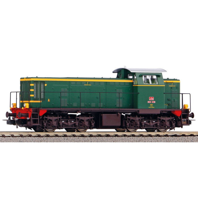 PIKO 52440 SPRINEL LOCOMOTIVE D.141 1019 FS ep.IV / with sound