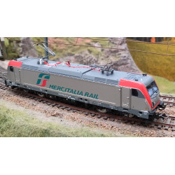 PIKO 51591 ELEKTRICKÝ LOKOMOTIV E.494 MERCITALIA ep.VI / se zvukem