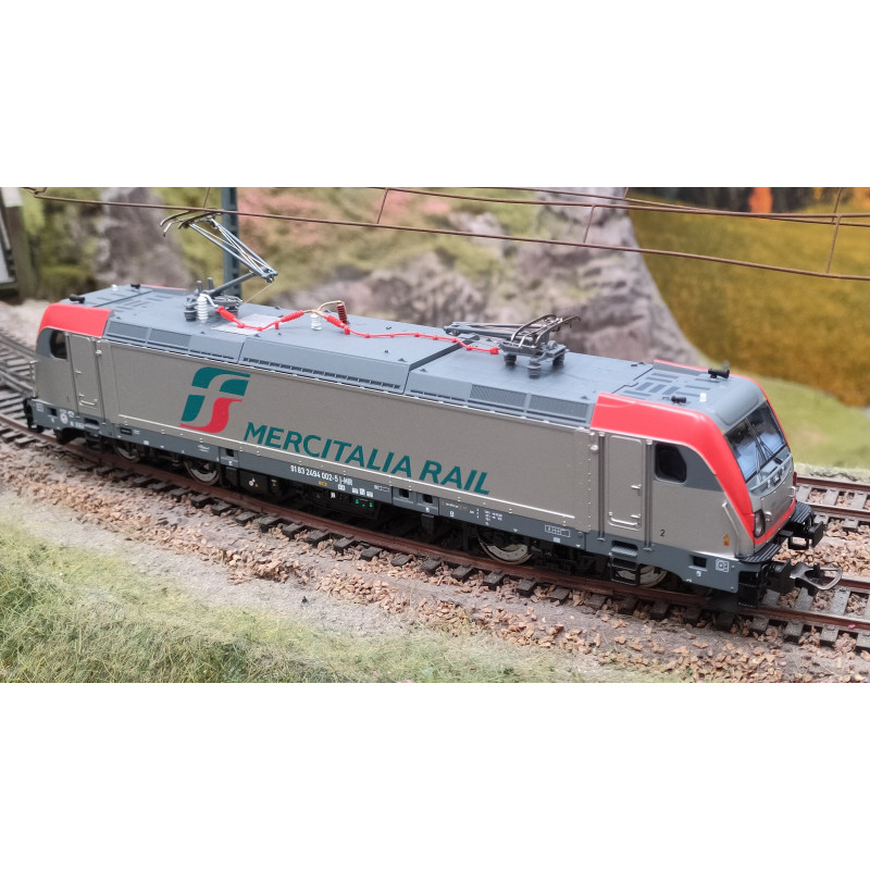 PIKO 51591 ELECTRIC LOCOMOTIVE E.494 MERCITALIA ep.VI / with sound