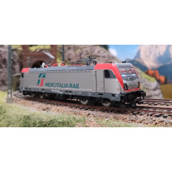 PIKO 51591 ELECTRIC LOCOMOTIVE E.494 MERCITALIA ep.VI / with sound
