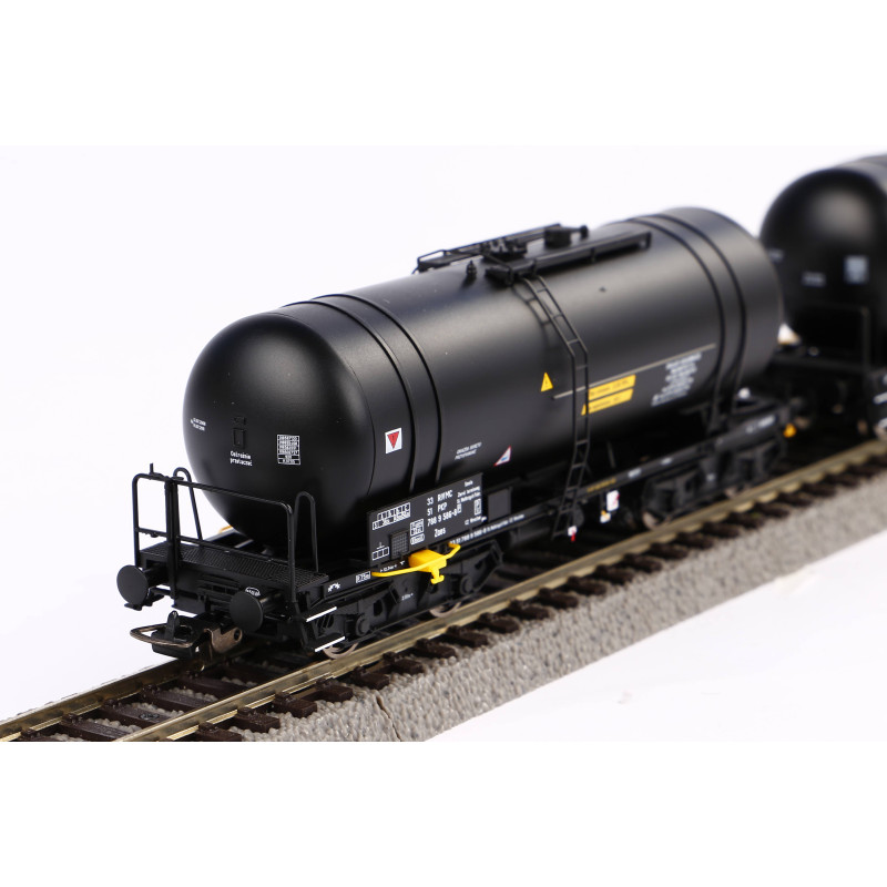 PIKO 58264 WAGON CYSTERNA ZAES 406Ra PKP EP. V (2 wagony)