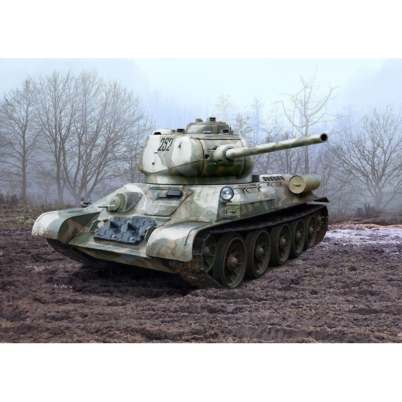 REVELL 1/35 T-34/85 (03319)