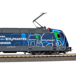 PIKO 51113 LOKOMOTYWA ELEKTRYCZNA BR 101 "ECOPHANT" DB AG ep.VI