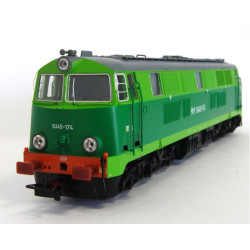 PIKO 96301-4 SPALED LOCOMOTIVE SU45 - 118 PKP ep.V