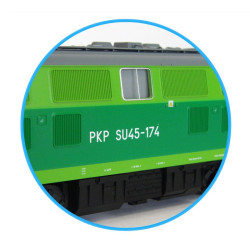 PIKO 96301-4 SPALED LOCOMOTIVE SU45 - 118 PKP ep.V