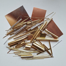 K&S TUBE SET - aluminum, brass, copper (54707)