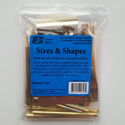 K&S TUBE SET - aluminum, brass, copper (54707)