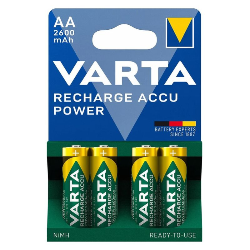 VARTA AA BATERIE 1,2 V/2600 mAh NiMH ( 1 kus )