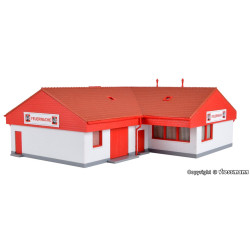 KIBRI 39220 H0 FIRE STATION