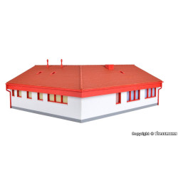 KIBRI 39220 H0 FIRE STATION