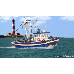 KIBRI 39161 H0 FISHING BOAT CUX 16